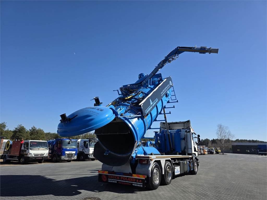 Scania Larsen FlexVac 311 Vacuum suction loader en crédit-bail Scania Larsen FlexVac 311 Vacuum suction loader: photos 29 Scania Larsen FlexVac 311 Vacuum suction loader en crédit-bail Scania Larsen FlexVac 311 Vacuum suction loader: photos 29
