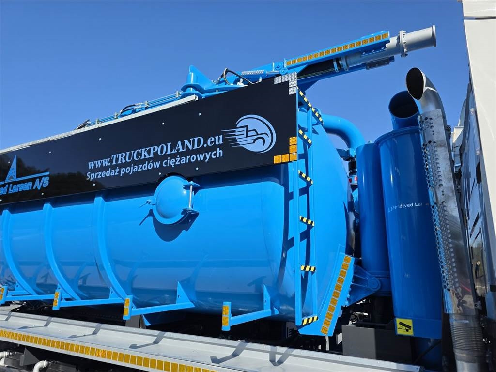 Scania Larsen FlexVac 311 Vacuum suction loader en crédit-bail Scania Larsen FlexVac 311 Vacuum suction loader: photos 23 Scania Larsen FlexVac 311 Vacuum suction loader en crédit-bail Scania Larsen FlexVac 311 Vacuum suction loader: photos 23