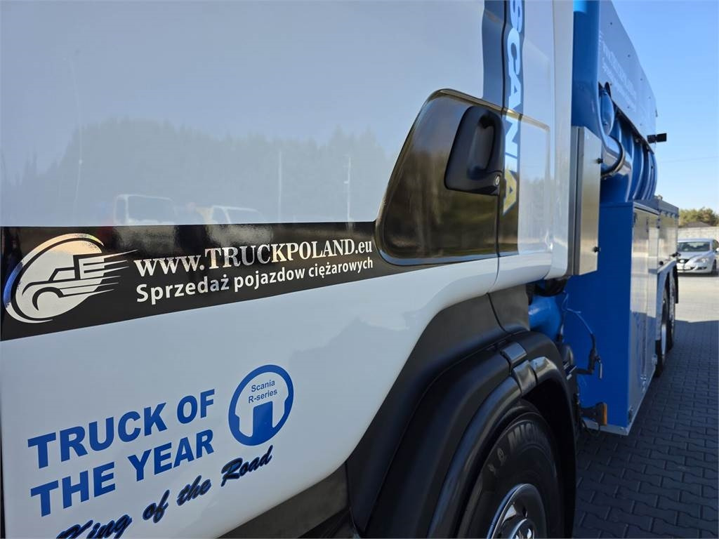 Scania Larsen FlexVac 311 Vacuum suction loader en crédit-bail Scania Larsen FlexVac 311 Vacuum suction loader: photos 9 Scania Larsen FlexVac 311 Vacuum suction loader en crédit-bail Scania Larsen FlexVac 311 Vacuum suction loader: photos 9