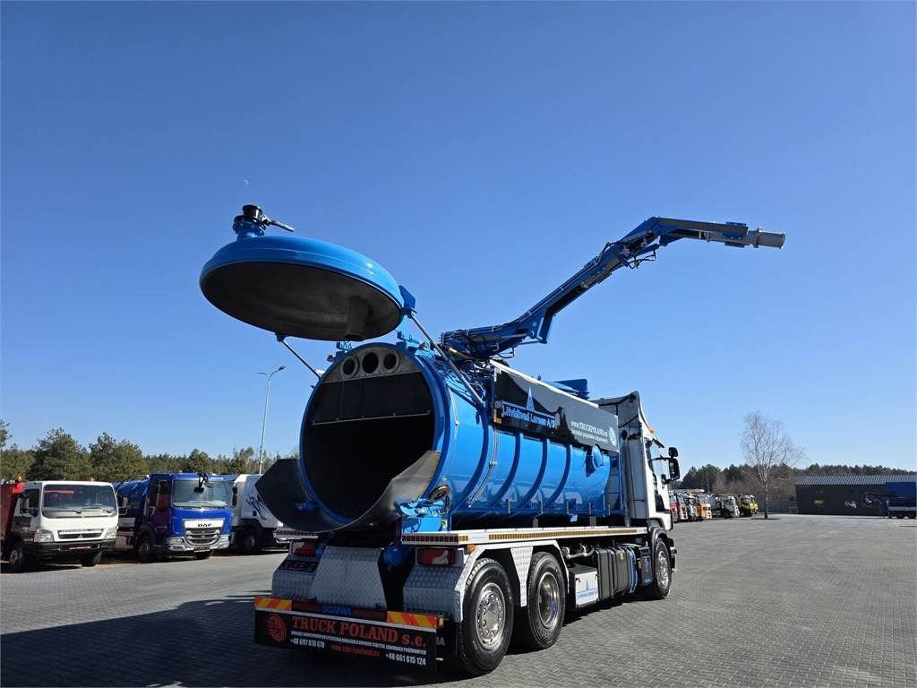 Scania Larsen FlexVac 311 Vacuum suction loader en crédit-bail Scania Larsen FlexVac 311 Vacuum suction loader: photos 28 Scania Larsen FlexVac 311 Vacuum suction loader en crédit-bail Scania Larsen FlexVac 311 Vacuum suction loader: photos 28