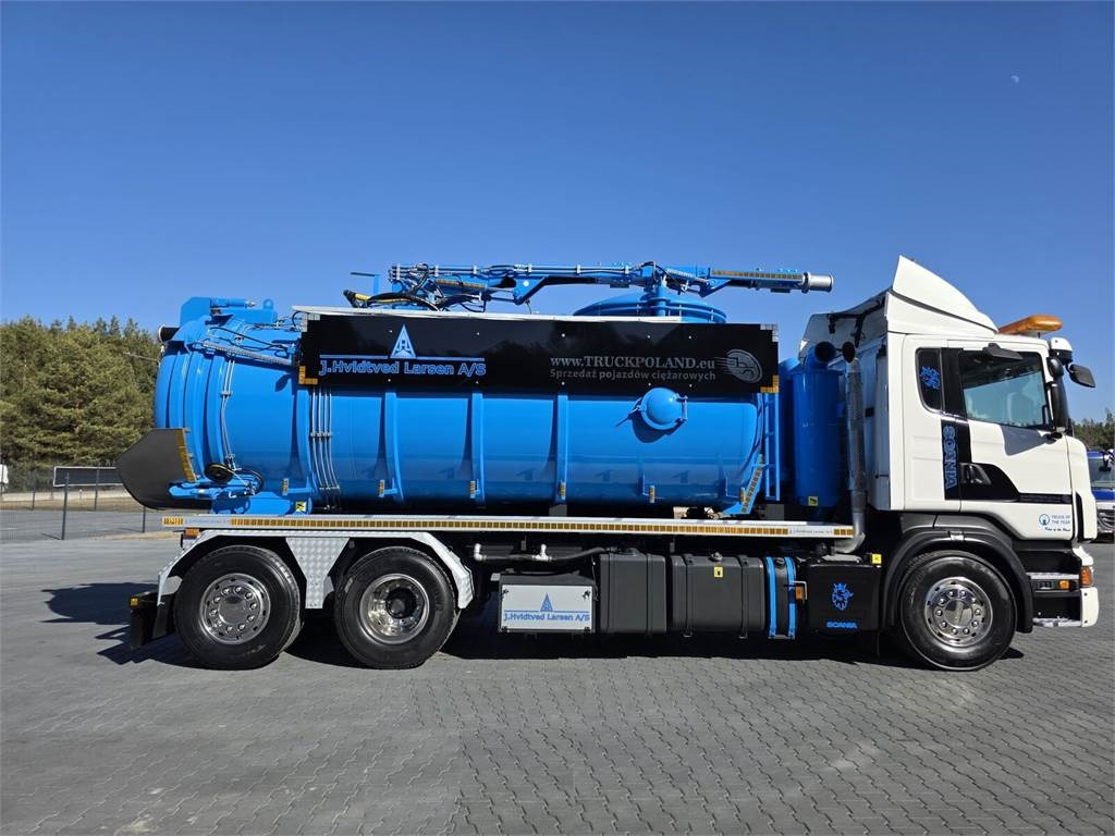 Scania Larsen FlexVac 311 Vacuum suction loader en crédit-bail Scania Larsen FlexVac 311 Vacuum suction loader: photos 7 Scania Larsen FlexVac 311 Vacuum suction loader en crédit-bail Scania Larsen FlexVac 311 Vacuum suction loader: photos 7