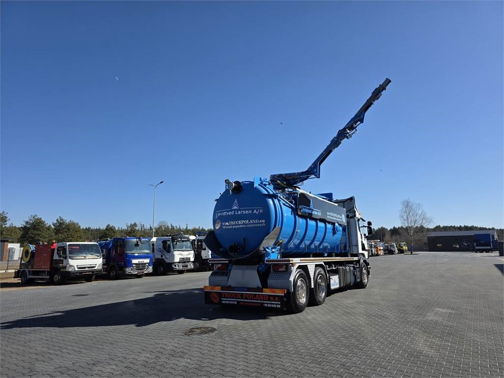 Scania Larsen FlexVac 311 Vacuum suction loader en crédit-bail Scania Larsen FlexVac 311 Vacuum suction loader: photos 24 Scania Larsen FlexVac 311 Vacuum suction loader en crédit-bail Scania Larsen FlexVac 311 Vacuum suction loader: photos 24