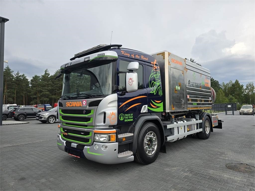 Scania MORO KAISER WUKO COMBI HOT WATER FOR CLEANING SEWE - Camion hydrocureur: photos 3 Scania MORO KAISER WUKO COMBI HOT WATER FOR CLEANING SEWE - Camion hydrocureur: photos 3
