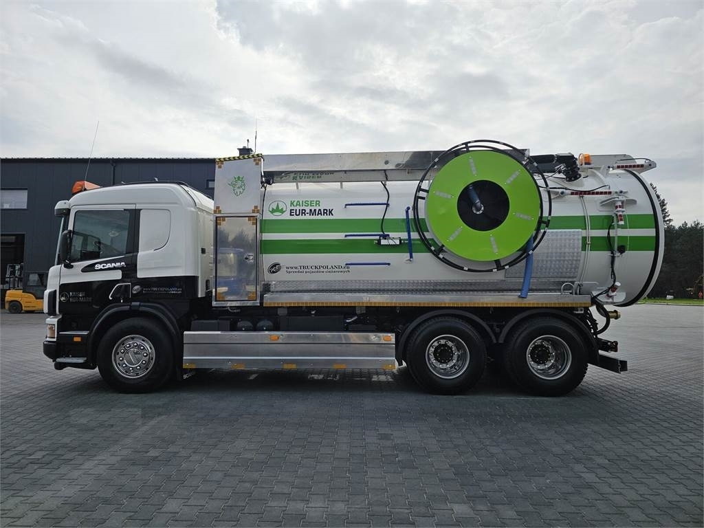 Scania WUKO KAISER EUR-MARK PKL 8.8 FOR COMBI DECK CLEANI - Camion hydrocureur: photos 3 Scania WUKO KAISER EUR-MARK PKL 8.8 FOR COMBI DECK CLEANI - Camion hydrocureur: photos 3