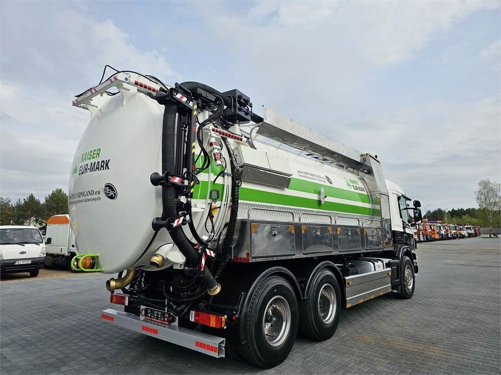 Scania WUKO KAISER EUR-MARK PKL 8.8 FOR COMBI DECK CLEANI - Camion hydrocureur: photos 5 Scania WUKO KAISER EUR-MARK PKL 8.8 FOR COMBI DECK CLEANI - Camion hydrocureur: photos 5