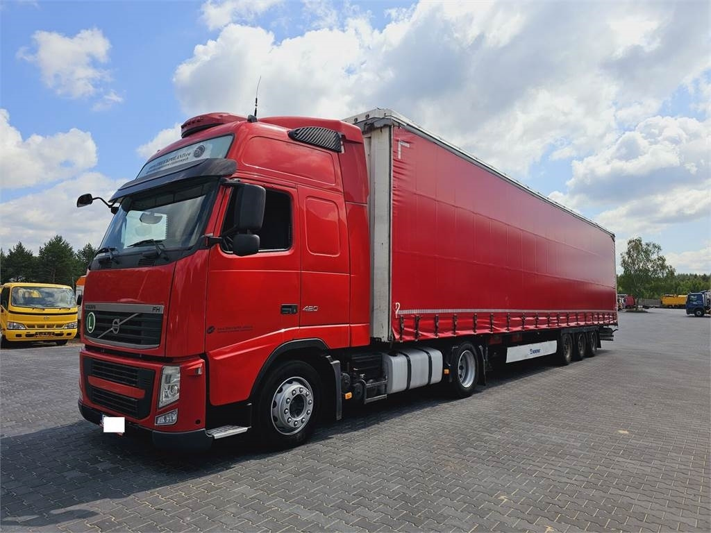 Volvo FH13 XXL EURO 5 2011 + KRONE MEGA RAISE  - Tracteur routier: photos 1 Volvo FH13 XXL EURO 5 2011 + KRONE MEGA RAISE  - Tracteur routier: photos 1