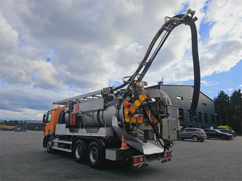 Mercedes-Benz WUKO KROLL COMBI FOR SEWER CLEANING - Véhicule de voirie/ Spécial: photos 5 Mercedes-Benz WUKO KROLL COMBI FOR SEWER CLEANING - Véhicule de voirie/ Spécial: photos 5