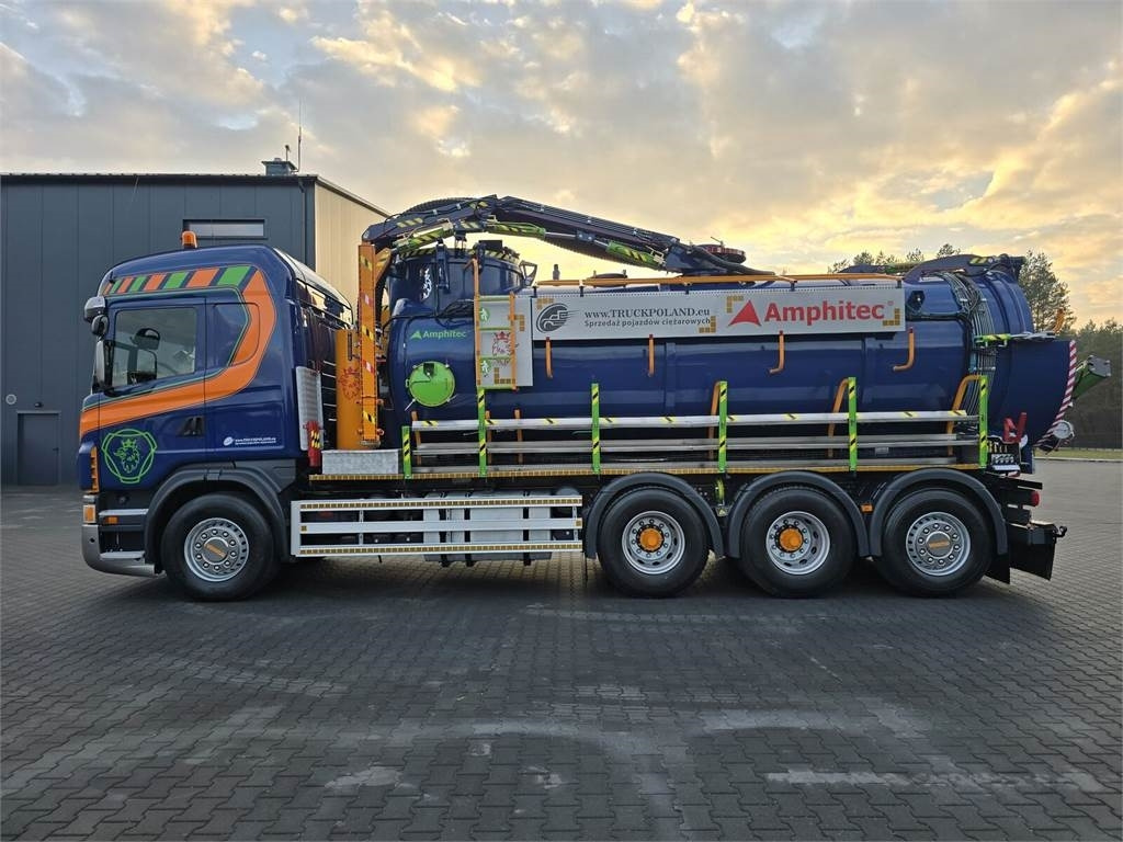 Scania Amphitec VORTEX G2 ATEX suction and blowing vacuum - Véhicule de voirie/ Spécial: photos 4 Scania Amphitec VORTEX G2 ATEX suction and blowing vacuum - Véhicule de voirie/ Spécial: photos 4