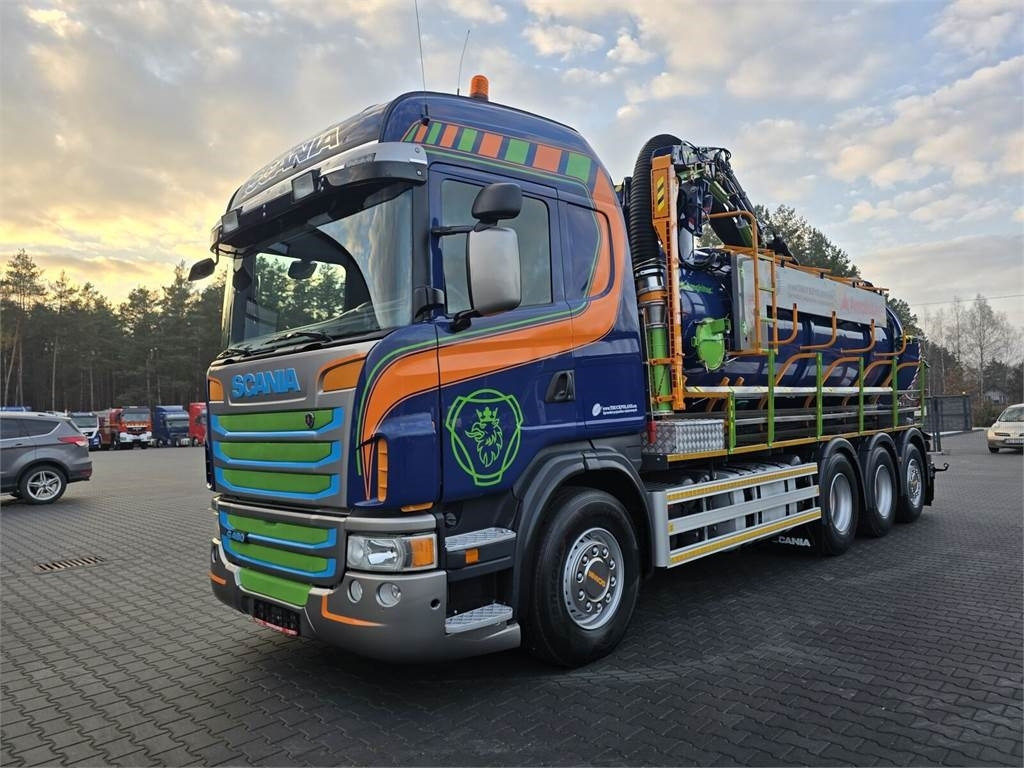 Scania Amphitec VORTEX G2 ATEX suction and blowing vacuum - Véhicule de voirie/ Spécial: photos 3 Scania Amphitec VORTEX G2 ATEX suction and blowing vacuum - Véhicule de voirie/ Spécial: photos 3