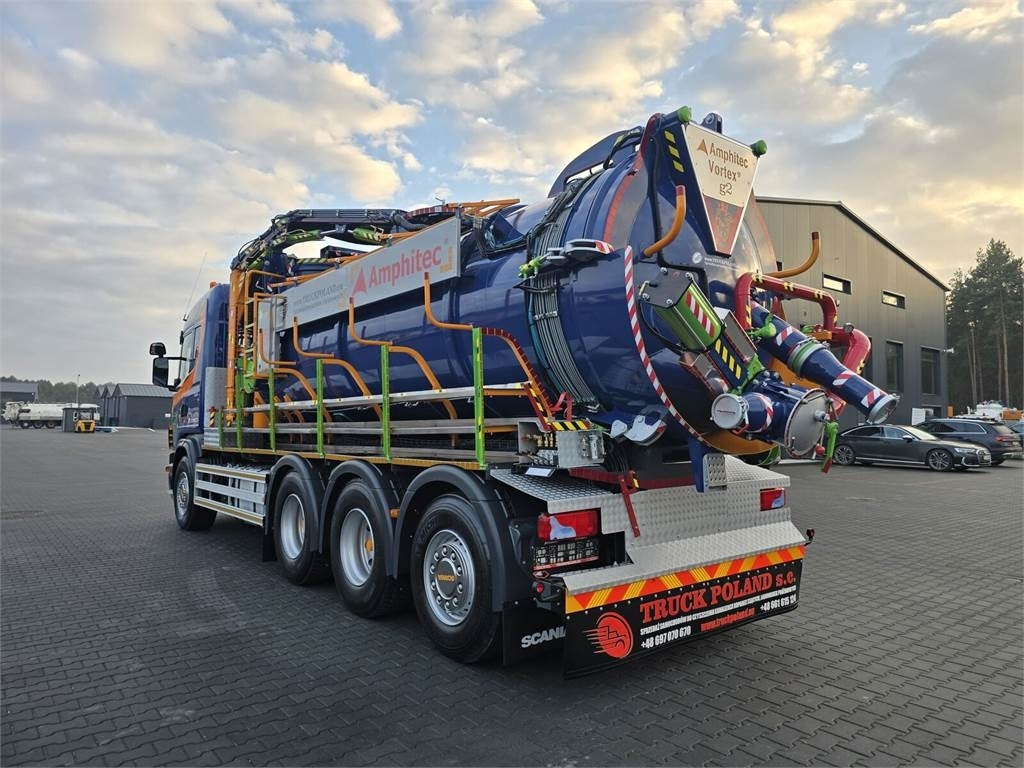 Scania Amphitec VORTEX G2 ATEX suction and blowing vacuum - Véhicule de voirie/ Spécial: photos 5 Scania Amphitec VORTEX G2 ATEX suction and blowing vacuum - Véhicule de voirie/ Spécial: photos 5