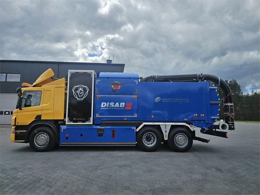 Scania DISAB ENVAC Saugbagger vacuum cleaner excavator su - Véhicule de voirie/ Spécial: photos 4 Scania DISAB ENVAC Saugbagger vacuum cleaner excavator su - Véhicule de voirie/ Spécial: photos 4