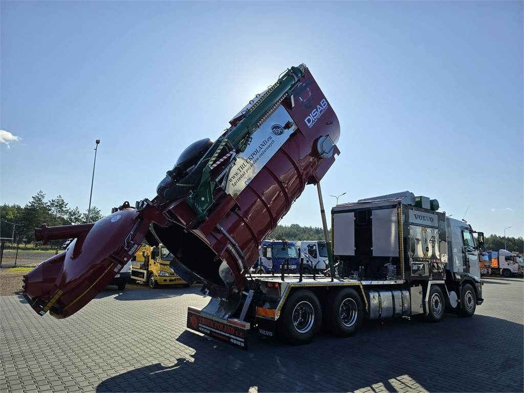 Camion hydrocureur Volvo Disab Centurion vacuum suction loader: photos 23