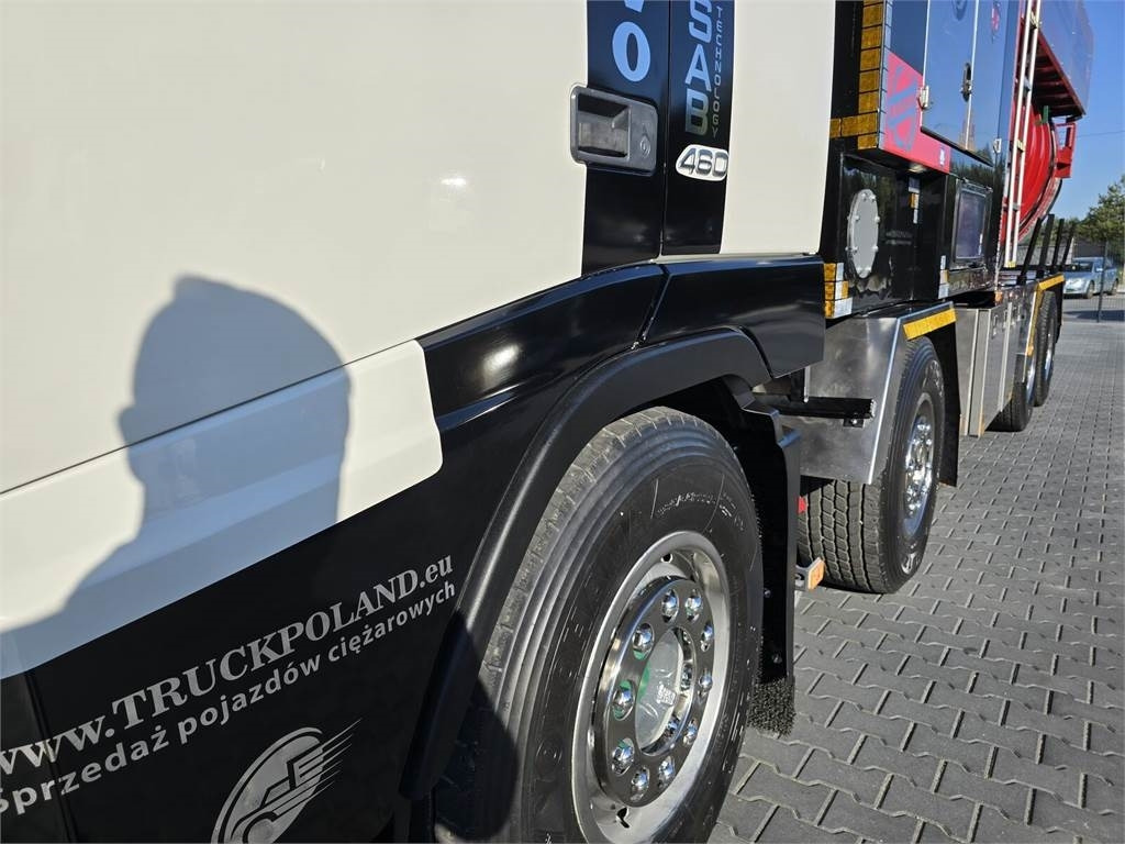 Camion hydrocureur Volvo Disab Centurion vacuum suction loader: photos 9
