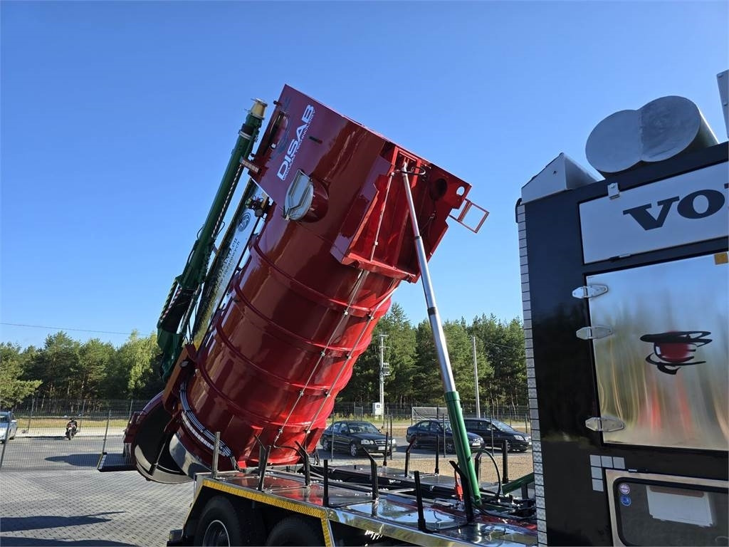 Camion hydrocureur Volvo Disab Centurion vacuum suction loader: photos 25