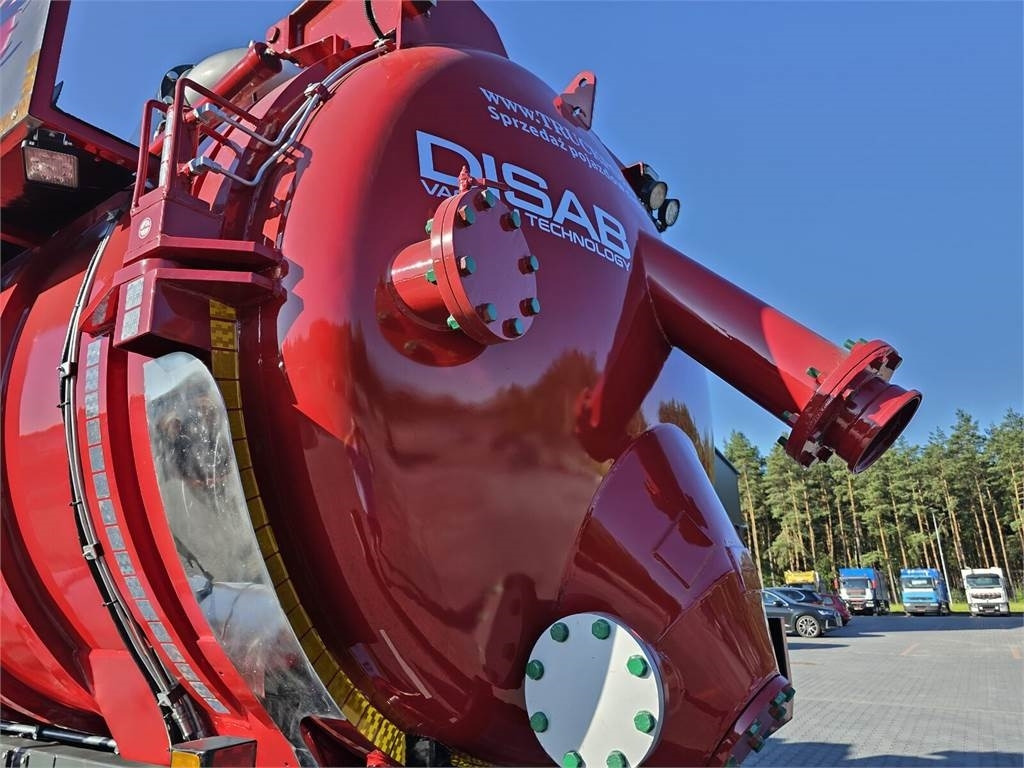 Camion hydrocureur Volvo Disab Centurion vacuum suction loader: photos 14