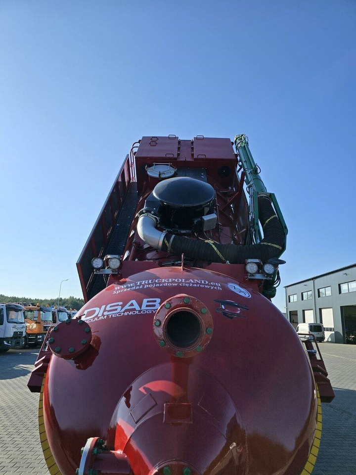 Camion hydrocureur Volvo Disab Centurion vacuum suction loader: photos 24