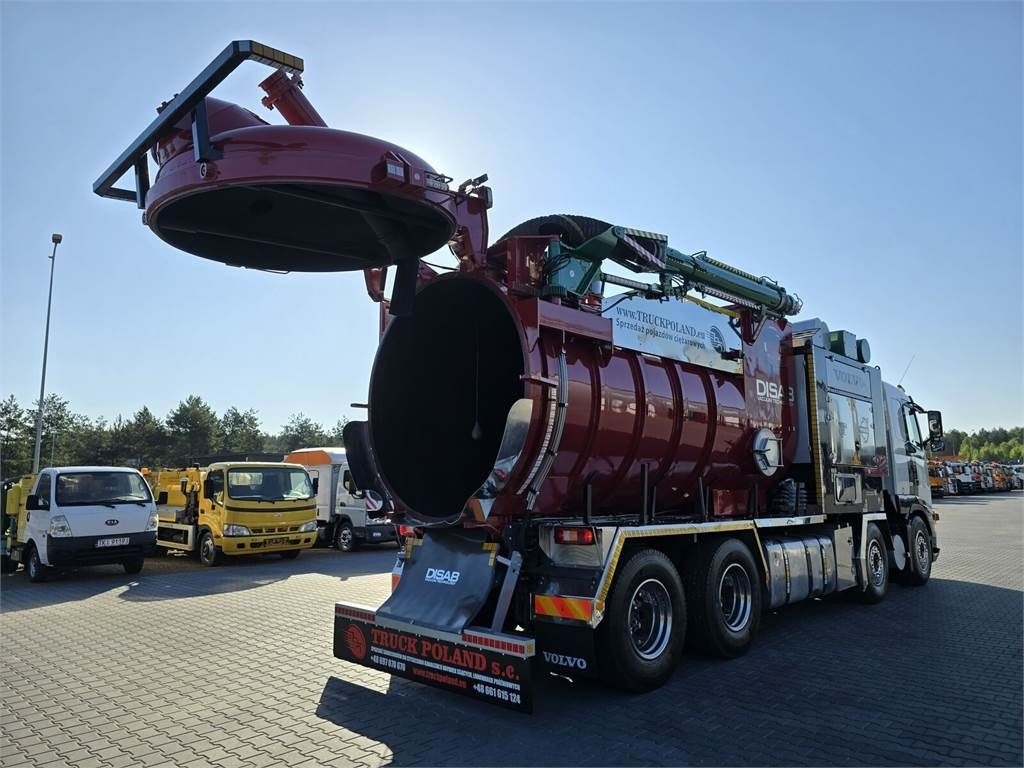 Camion hydrocureur Volvo Disab Centurion vacuum suction loader: photos 21