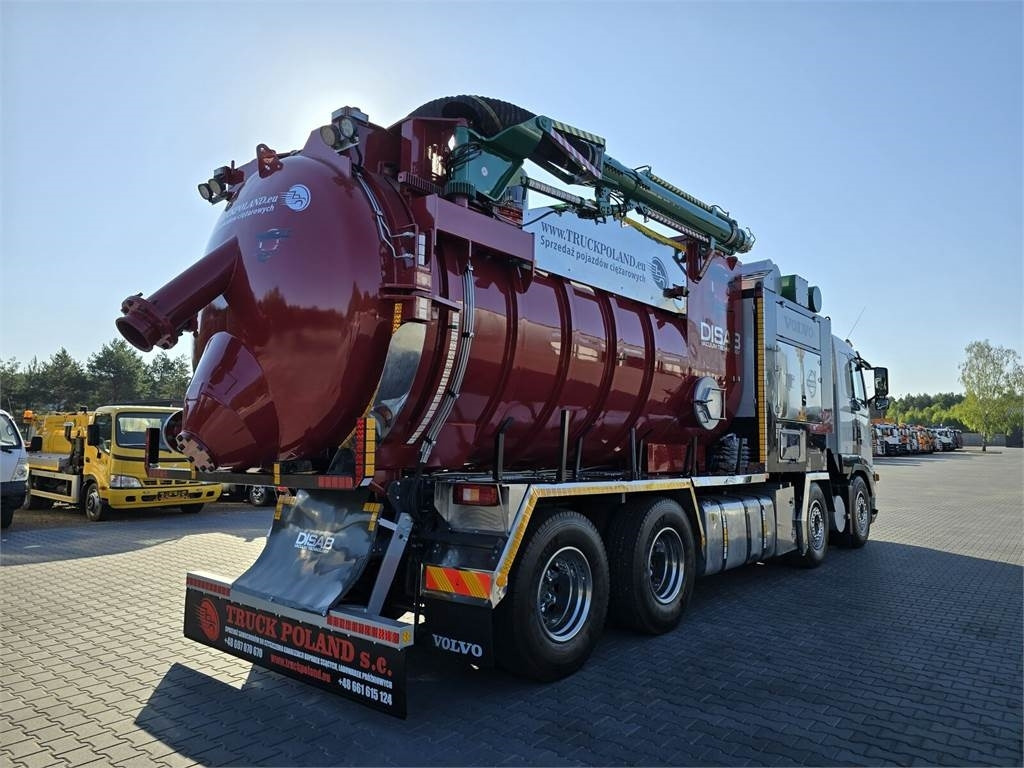 Camion hydrocureur Volvo Disab Centurion vacuum suction loader: photos 6