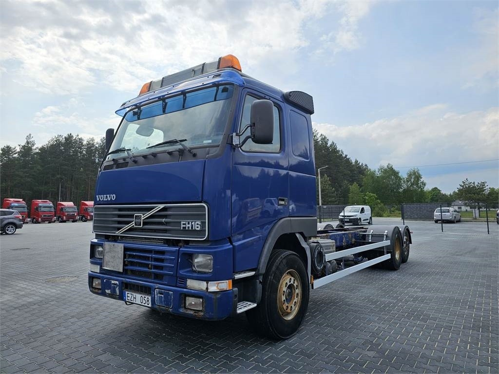 Volvo FH 16 470 KM 6x2 low mileage 229700 km !!!!  - Frame/ Châssis pour Camion: photos 2 Volvo FH 16 470 KM 6x2 low mileage 229700 km !!!!  - Frame/ Châssis pour Camion: photos 2