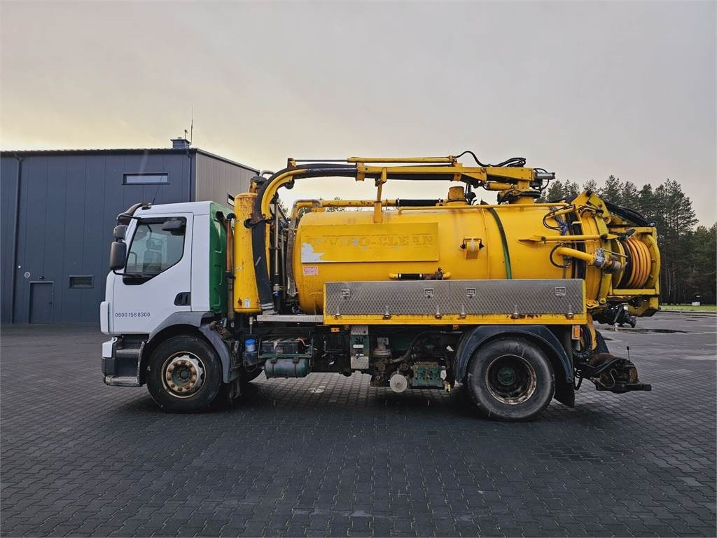 Volvo FULLER TANKERS 2008 WUKO for collecting liquid was - Camion hydrocureur: photos 4 Volvo FULLER TANKERS 2008 WUKO for collecting liquid was - Camion hydrocureur: photos 4