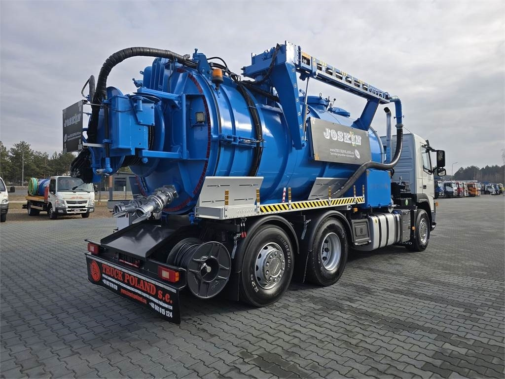 Volvo JOSKIN WUKO FOR CLEANING COMBI - Camion hydrocureur: photos 5 Volvo JOSKIN WUKO FOR CLEANING COMBI - Camion hydrocureur: photos 5
