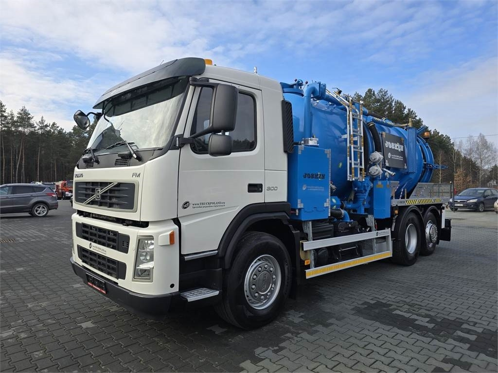 Volvo JOSKIN WUKO FOR CLEANING COMBI - Camion hydrocureur: photos 3 Volvo JOSKIN WUKO FOR CLEANING COMBI - Camion hydrocureur: photos 3