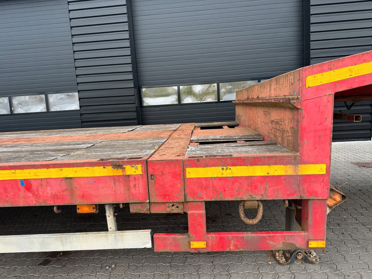 Broshuis 4 achs tieflader / 2 x ausziehbar / 43.650 mm - Semi-remorque surbaissé: photos 5 Broshuis 4 achs tieflader / 2 x ausziehbar / 43.650 mm - Semi-remorque surbaissé: photos 5