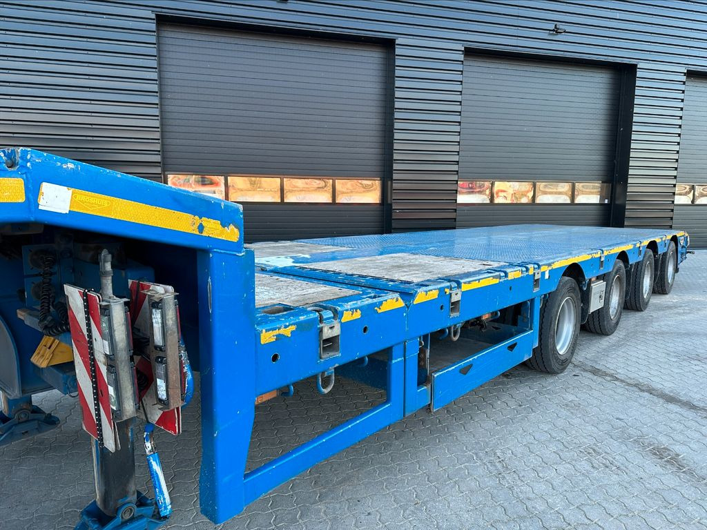 Semi-remorque surbaissé Broshuis Tieflader SL Axle: photos 6