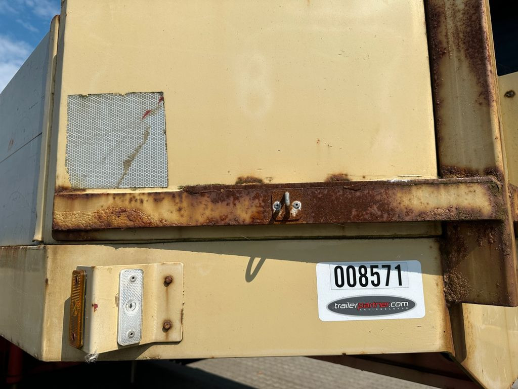 ES-GE 7 Achser / teleskob bis 24.050 mm ES-GE 7 Achser / teleskob bis 24.050 mm - Semi-remorque surbaissé: photos 4 ES-GE 7 Achser / teleskob bis 24.050 mm ES-GE 7 Achser / teleskob bis 24.050 mm - Semi-remorque surbaissé: photos 4