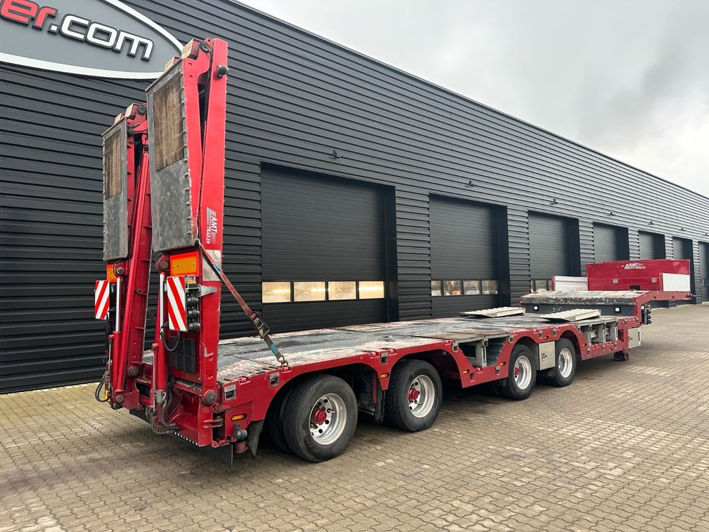 Emtech AMT 4 achs tieflader / radmulden / zwangslenkung Emtech AMT 4 achs tieflader / radmulden / zwangslenkung - Semi-remorque surbaissé: photos 2 Emtech AMT 4 achs tieflader / radmulden / zwangslenkung Emtech AMT 4 achs tieflader / radmulden / zwangslenkung - Semi-remorque surbaissé: photos 2