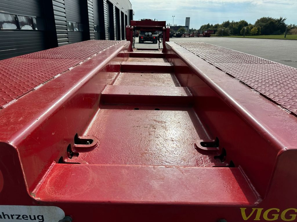 Semi-remorque surbaissé Faymonville 3 achs tiefbett / 300 mm: photos 12