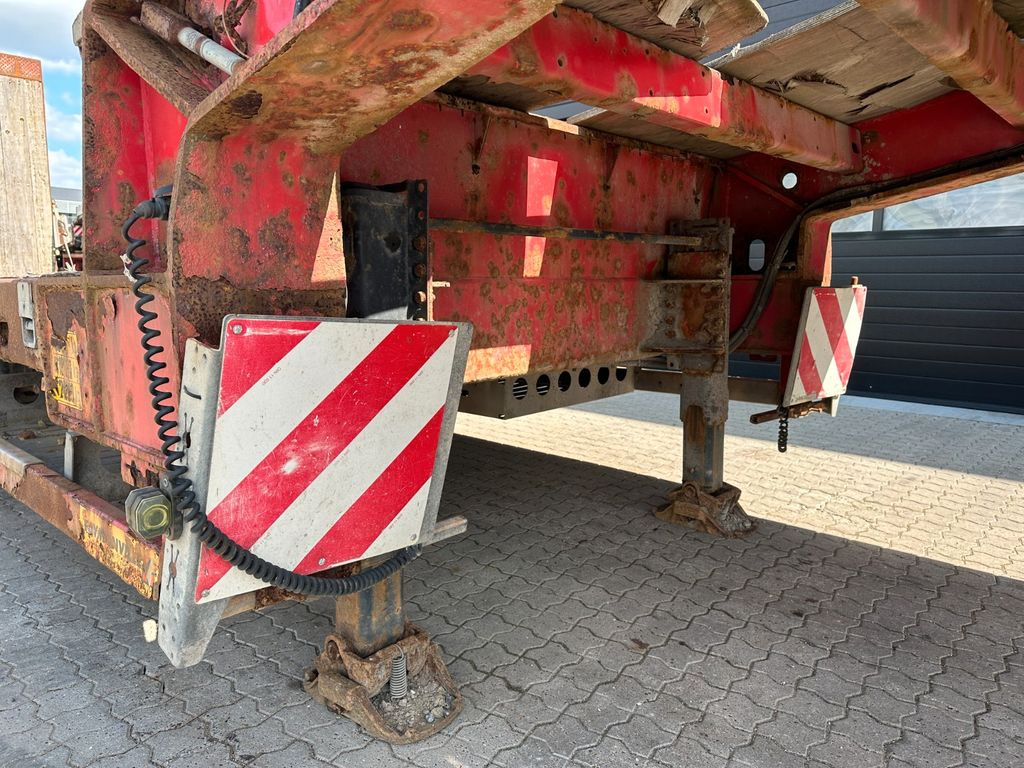 Faymonville 4 achs tieflader / Baggermulde Faymonville 4 achs tieflader / Baggermulde - Semi-remorque surbaissé: photos 3 Faymonville 4 achs tieflader / Baggermulde Faymonville 4 achs tieflader / Baggermulde - Semi-remorque surbaissé: photos 3