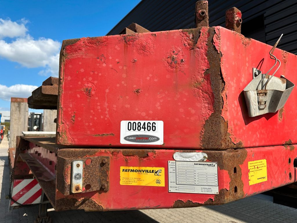 Faymonville 4 achs tieflader / Baggermulde Faymonville 4 achs tieflader / Baggermulde - Semi-remorque surbaissé: photos 4 Faymonville 4 achs tieflader / Baggermulde Faymonville 4 achs tieflader / Baggermulde - Semi-remorque surbaissé: photos 4