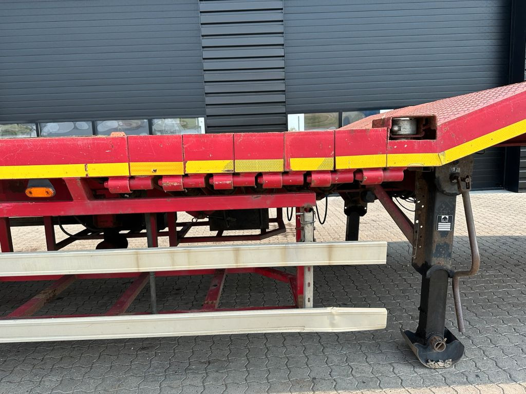 Semi-remorque plateau Faymonville Camro tele / 3 x ausziehbar / 46.000 mm: photos 6 Semi-remorque plateau Faymonville Camro tele / 3 x ausziehbar / 46.000 mm: photos 6