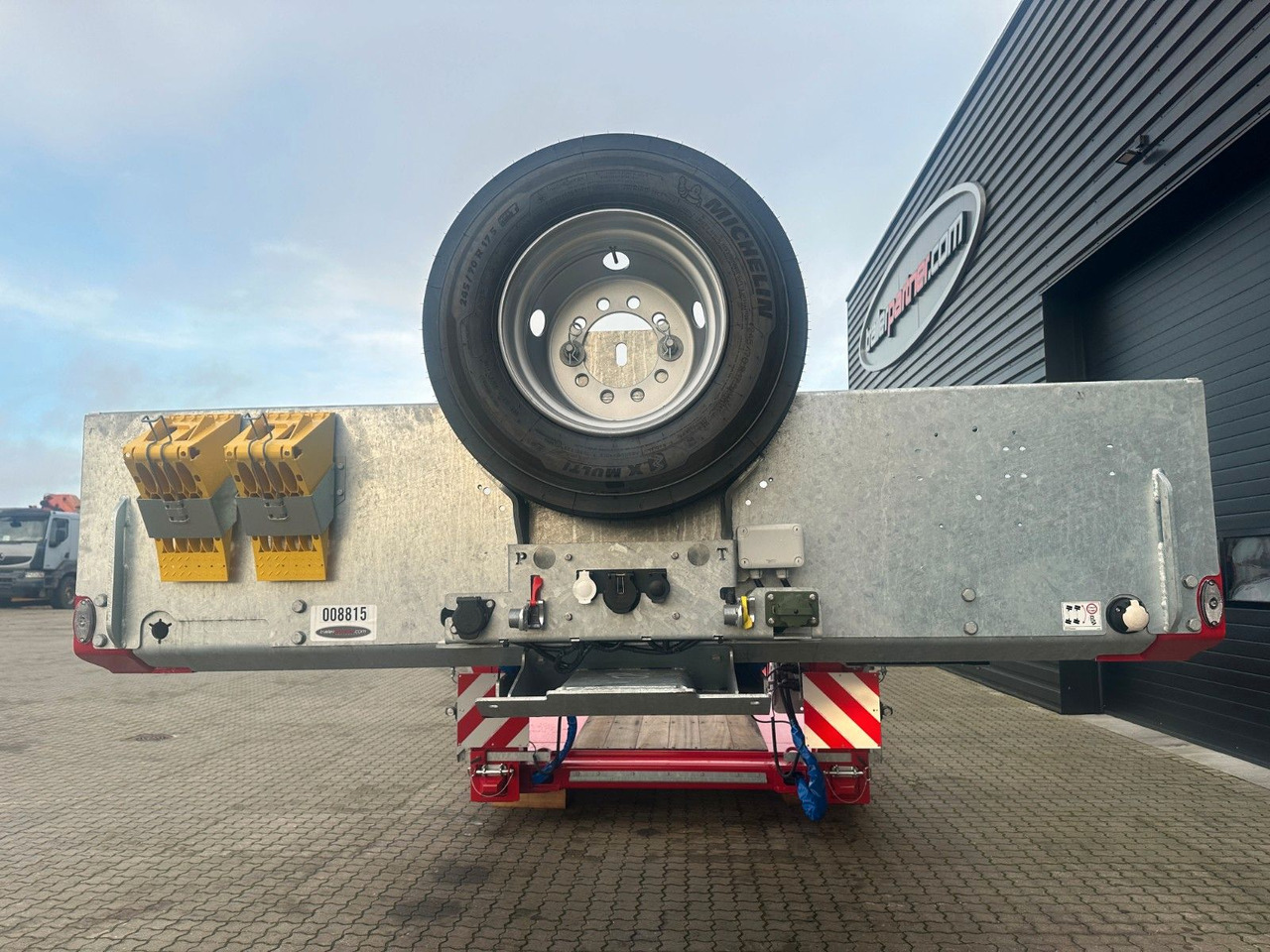 Faymonville MAX510 2 cahs tiefbett / ausziehbar - Semi-remorque surbaissé: photos 4 Faymonville MAX510 2 cahs tiefbett / ausziehbar - Semi-remorque surbaissé: photos 4