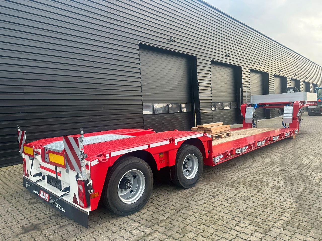 Faymonville MAX510 2 cahs tiefbett / ausziehbar - Semi-remorque surbaissé: photos 2 Faymonville MAX510 2 cahs tiefbett / ausziehbar - Semi-remorque surbaissé: photos 2