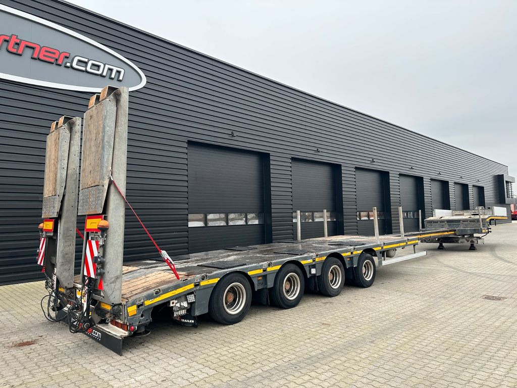 Faymonville Maxtrailer 4 achs tieflader / Zwangslenkung - Semi-remorque surbaissé: photos 5 Faymonville Maxtrailer 4 achs tieflader / Zwangslenkung - Semi-remorque surbaissé: photos 5