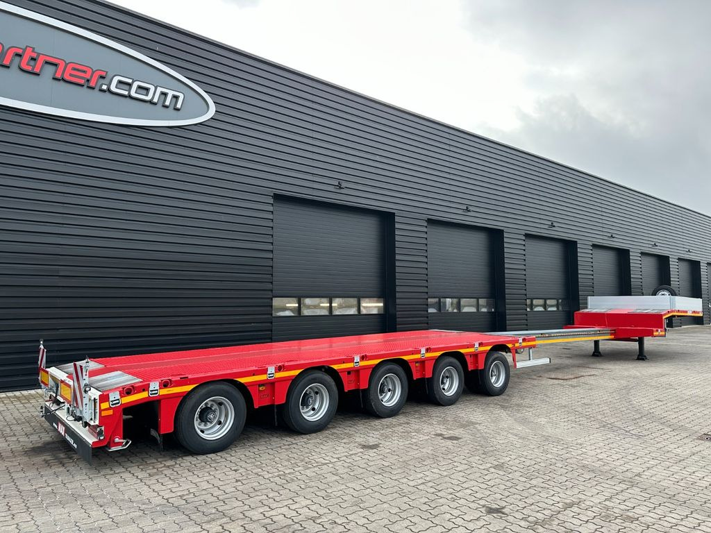 Semi-remorque surbaissé neuf Faymonville Maxtrailer MAX 100 5 achs tieflader Faymonville Maxtrailer MAX 100 5 achs tieflader: photos 12 Semi-remorque surbaissé neuf Faymonville Maxtrailer MAX 100 5 achs tieflader Faymonville Maxtrailer MAX 100 5 achs tieflader: photos 12