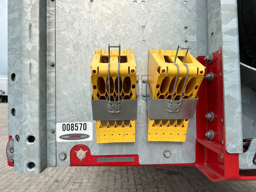 Faymonville Maxtrailer MAX 100 tieflader / Ladehöhe 760 mm - Semi-remorque surbaissé: photos 3 Faymonville Maxtrailer MAX 100 tieflader / Ladehöhe 760 mm - Semi-remorque surbaissé: photos 3