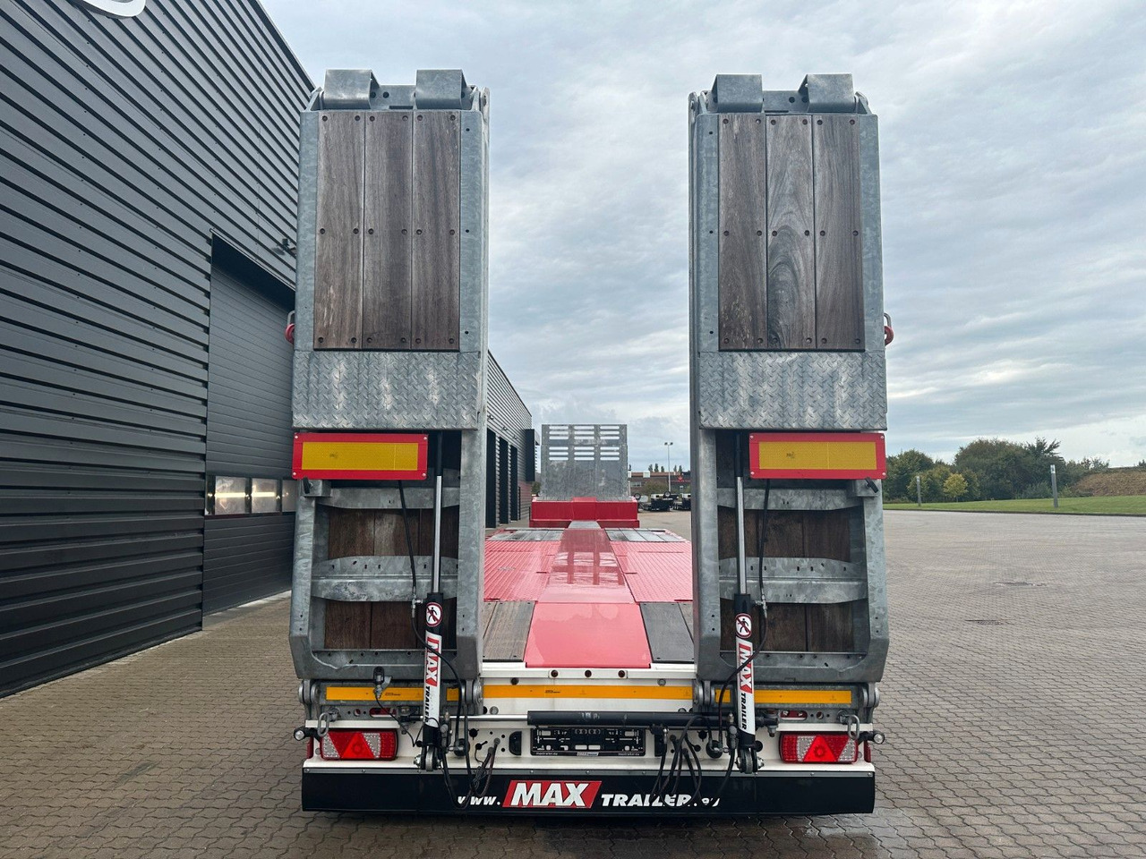 Semi-remorque surbaissé Faymonville Maxtrailer MAX 100 tieflader / ausziehbar: photos 14