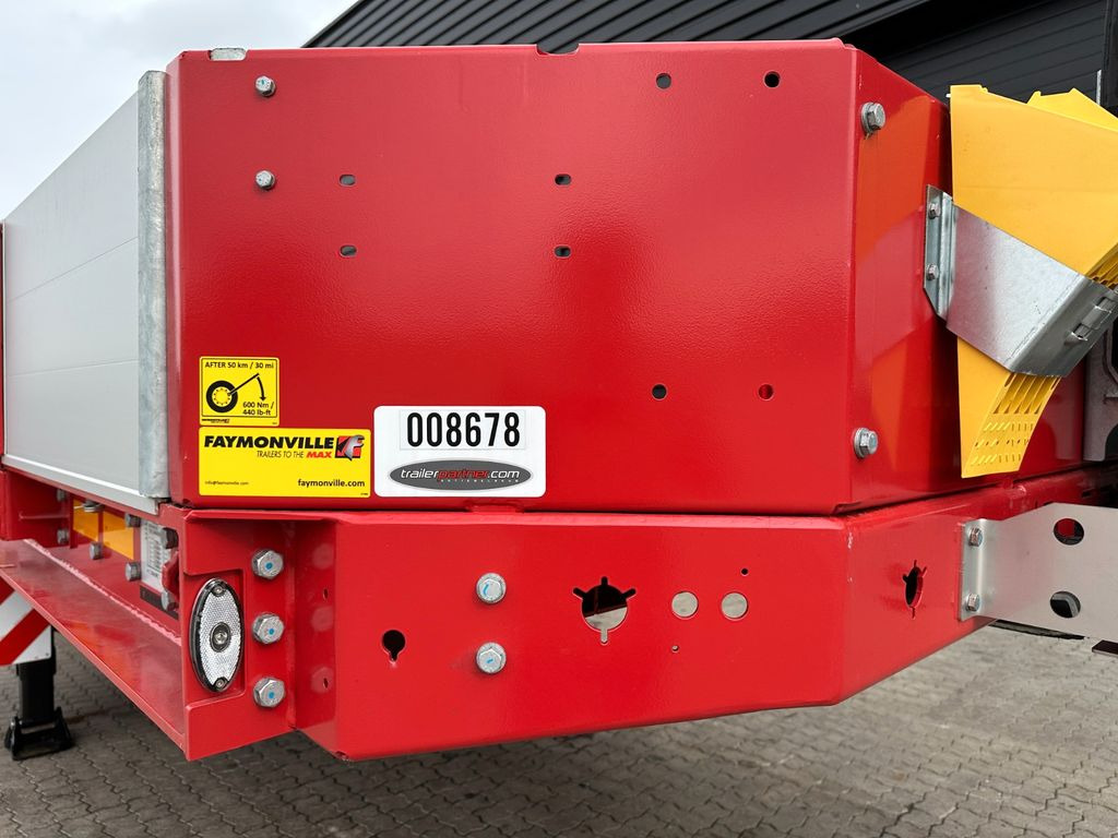 Faymonville Multimax 4 achs tieflader / Baggermulde Faymonville Multimax 4 achs tieflader / Baggermulde - Semi-remorque surbaissé: photos 3 Faymonville Multimax 4 achs tieflader / Baggermulde Faymonville Multimax 4 achs tieflader / Baggermulde - Semi-remorque surbaissé: photos 3