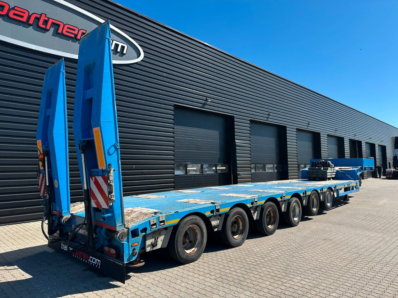 Faymonville Multimax 6 achs tieflader / ausziehbar - Semi-remorque surbaissé: photos 2 Faymonville Multimax 6 achs tieflader / ausziehbar - Semi-remorque surbaissé: photos 2