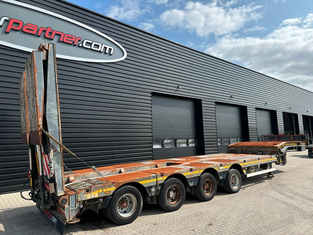 Faymonville Multimax Hydr. Verbreitung / Zwangsgelenkt Faymonville Multimax Hydr. Verbreitung / Zwangsgelenkt - Semi-remorque surbaissé: photos 2 Faymonville Multimax Hydr. Verbreitung / Zwangsgelenkt Faymonville Multimax Hydr. Verbreitung / Zwangsgelenkt - Semi-remorque surbaissé: photos 2