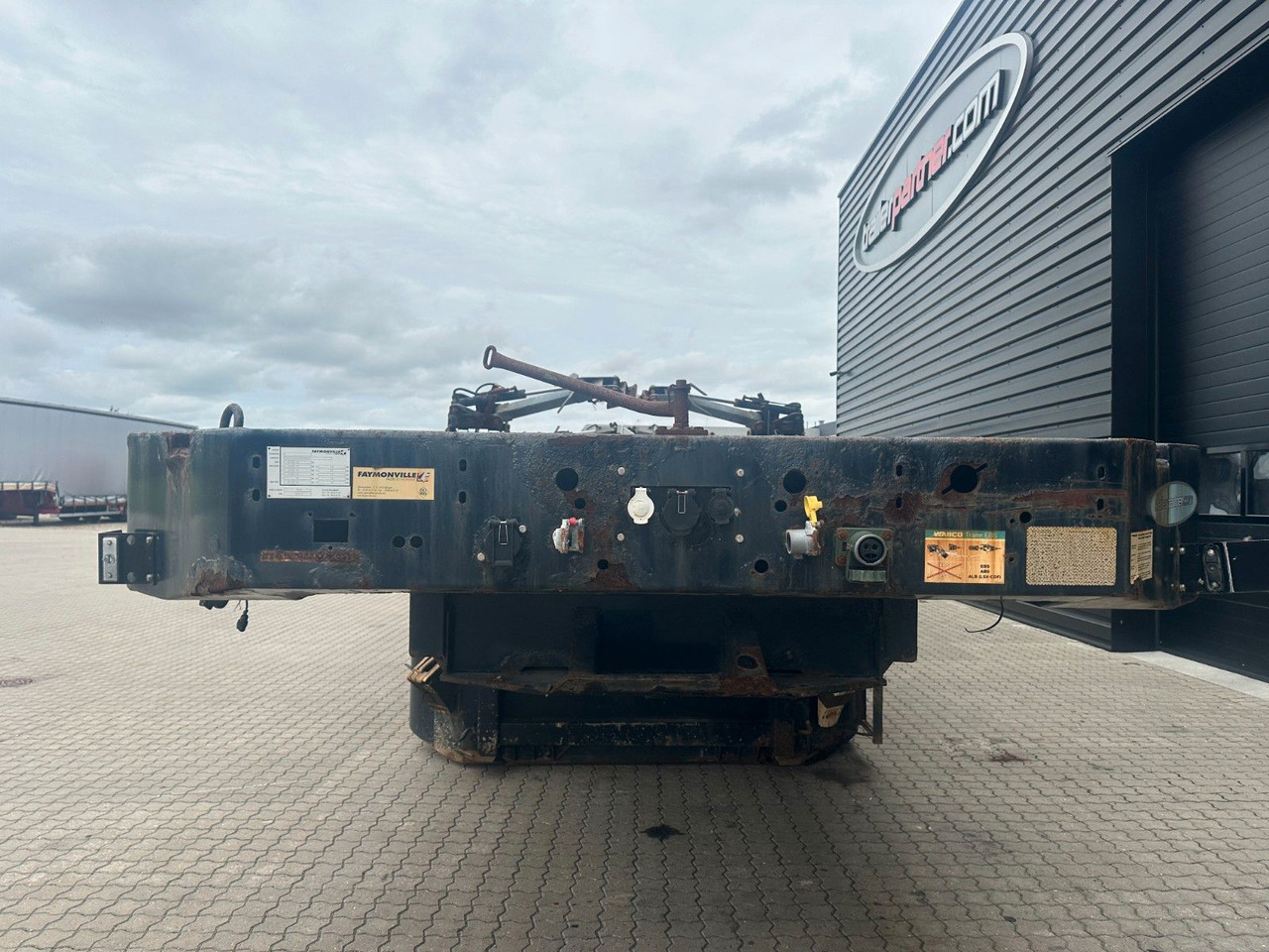 Faymonville Prefamax 3 achs innenlader - Semi-remorque surbaissé: photos 4 Faymonville Prefamax 3 achs innenlader - Semi-remorque surbaissé: photos 4