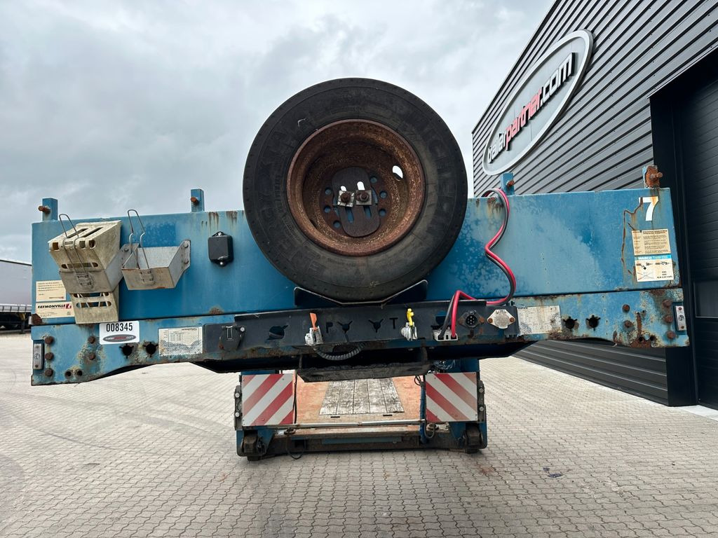 Faymonville Tiefbett / ausziehbar Faymonville Tiefbett / ausziehbar - Semi-remorque surbaissé: photos 3 Faymonville Tiefbett / ausziehbar Faymonville Tiefbett / ausziehbar - Semi-remorque surbaissé: photos 3