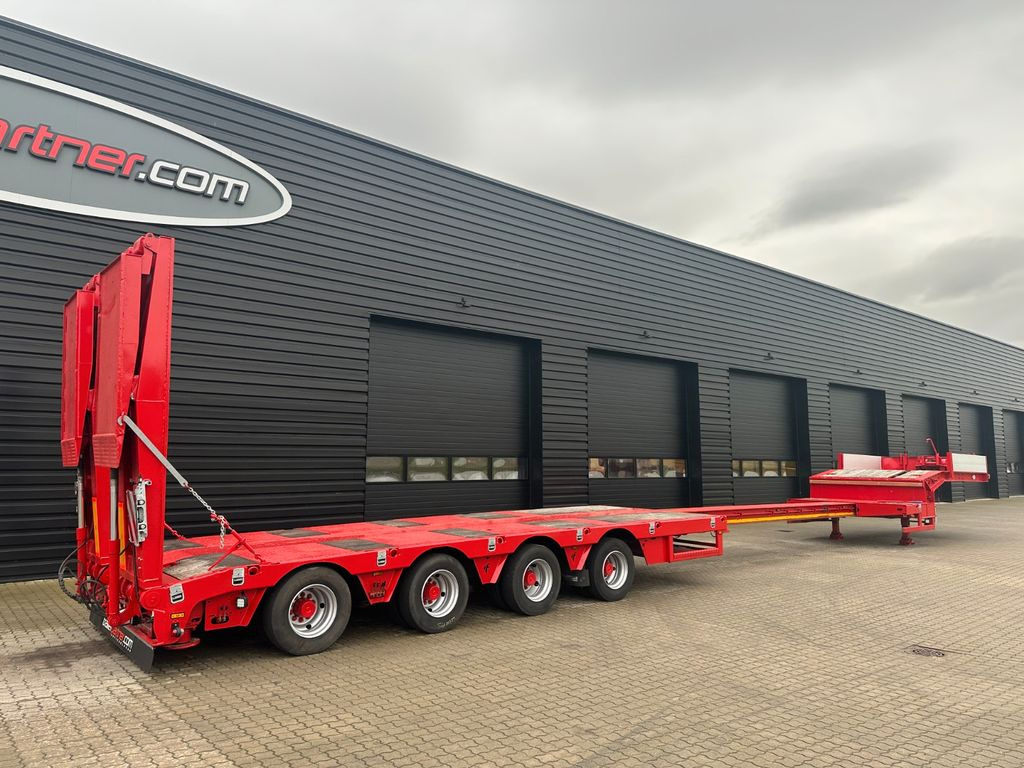 Semi-remorque surbaissé Faymonville Tieflader / hydr. zwangslenkung / ausziehbar Faymonville Tieflader / hydr. zwangslenkung / ausziehbar: photos 8 Semi-remorque surbaissé Faymonville Tieflader / hydr. zwangslenkung / ausziehbar Faymonville Tieflader / hydr. zwangslenkung / ausziehbar: photos 8