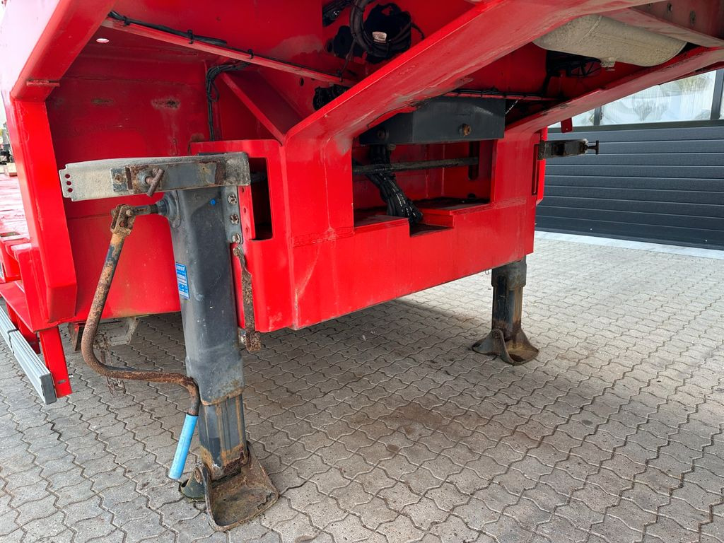 Goldhofer Tieflader / Zwangslenkung / ausziehbar Goldhofer Tieflader / Zwangslenkung / ausziehbar - Semi-remorque surbaissé: photos 3 Goldhofer Tieflader / Zwangslenkung / ausziehbar Goldhofer Tieflader / Zwangslenkung / ausziehbar - Semi-remorque surbaissé: photos 3