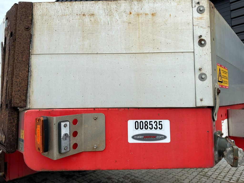 Goldhofer Tieflader /ausziehbar / Rampen Goldhofer Tieflader /ausziehbar / Rampen - Semi-remorque surbaissé: photos 3 Goldhofer Tieflader /ausziehbar / Rampen Goldhofer Tieflader /ausziehbar / Rampen - Semi-remorque surbaissé: photos 3