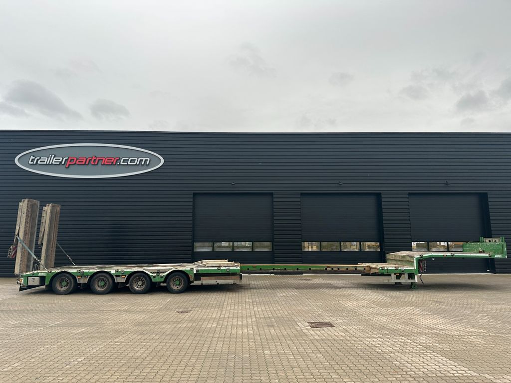 Semi-remorque surbaissé HRD AMT 4 achs tieflader / ausziehbar / Radmulde HRD AMT 4 achs tieflader / ausziehbar / Radmulde: photos 8