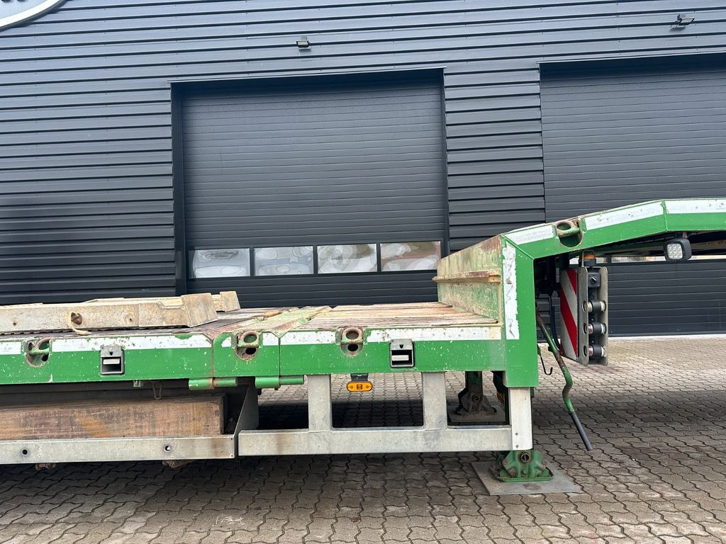 Semi-remorque surbaissé HRD AMT 4 achs tieflader / ausziehbar / Radmulde HRD AMT 4 achs tieflader / ausziehbar / Radmulde: photos 7